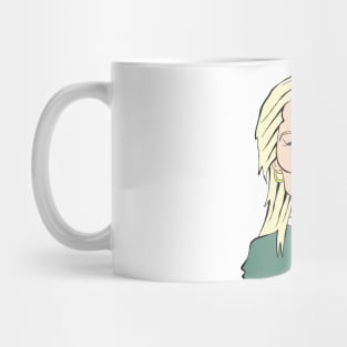 MERYL STREEP FAN ART Mug